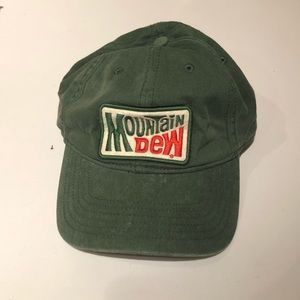Mountain Dew Cap